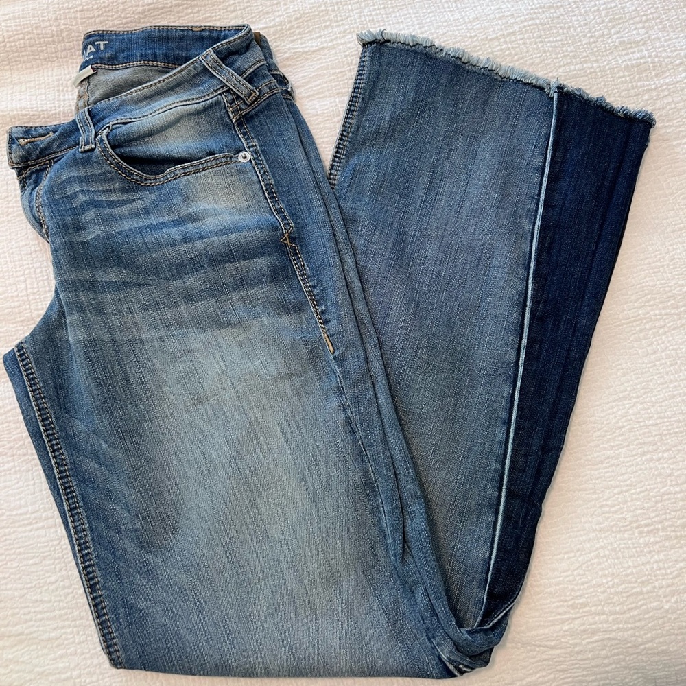 Women’s Ariat Trouser Jean. Like new.